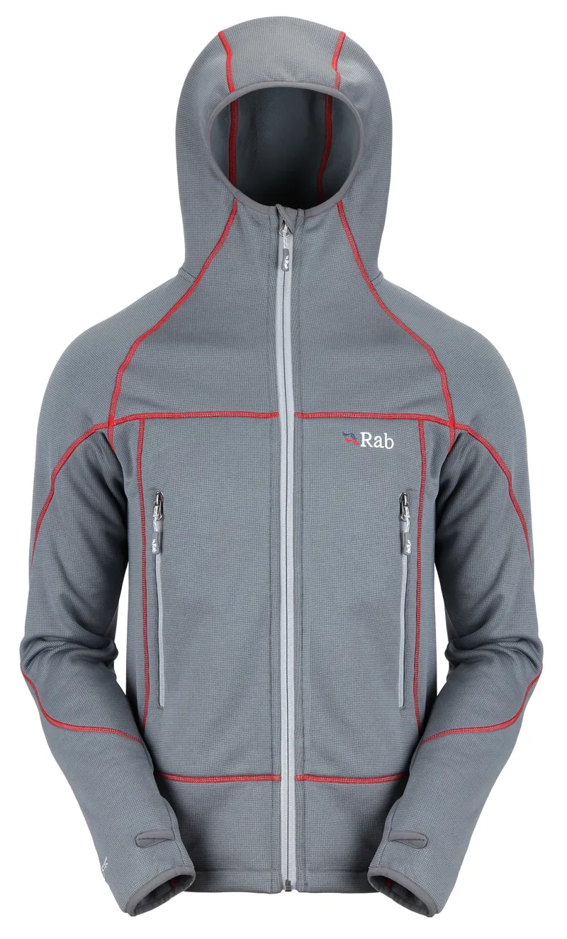 Rab Mens Shadow Hoodie Smoke